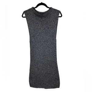 Urban Outfitters Sparkly Sleeveless Dress Gray Silver Medium Women’s